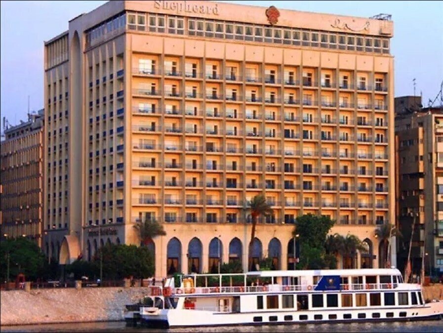 Готель Shepheard Hotel Cairo 5*